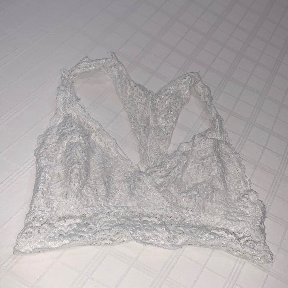 White Bralette